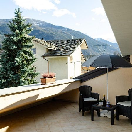 Sarre Skyline Apartment - Relax In Valle D'Аоста Экстерьер фото