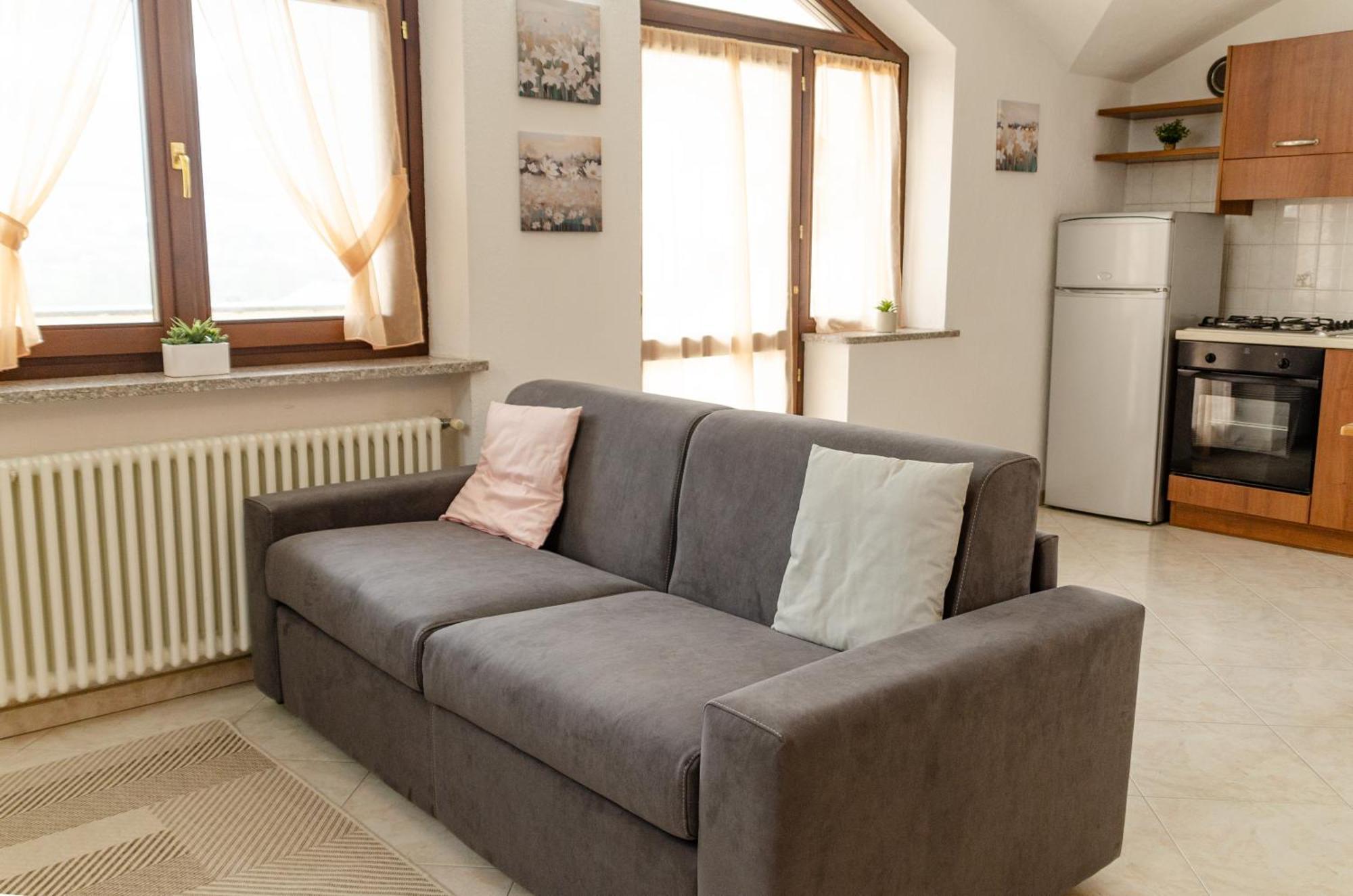 Sarre Skyline Apartment - Relax In Valle D'Аоста Экстерьер фото