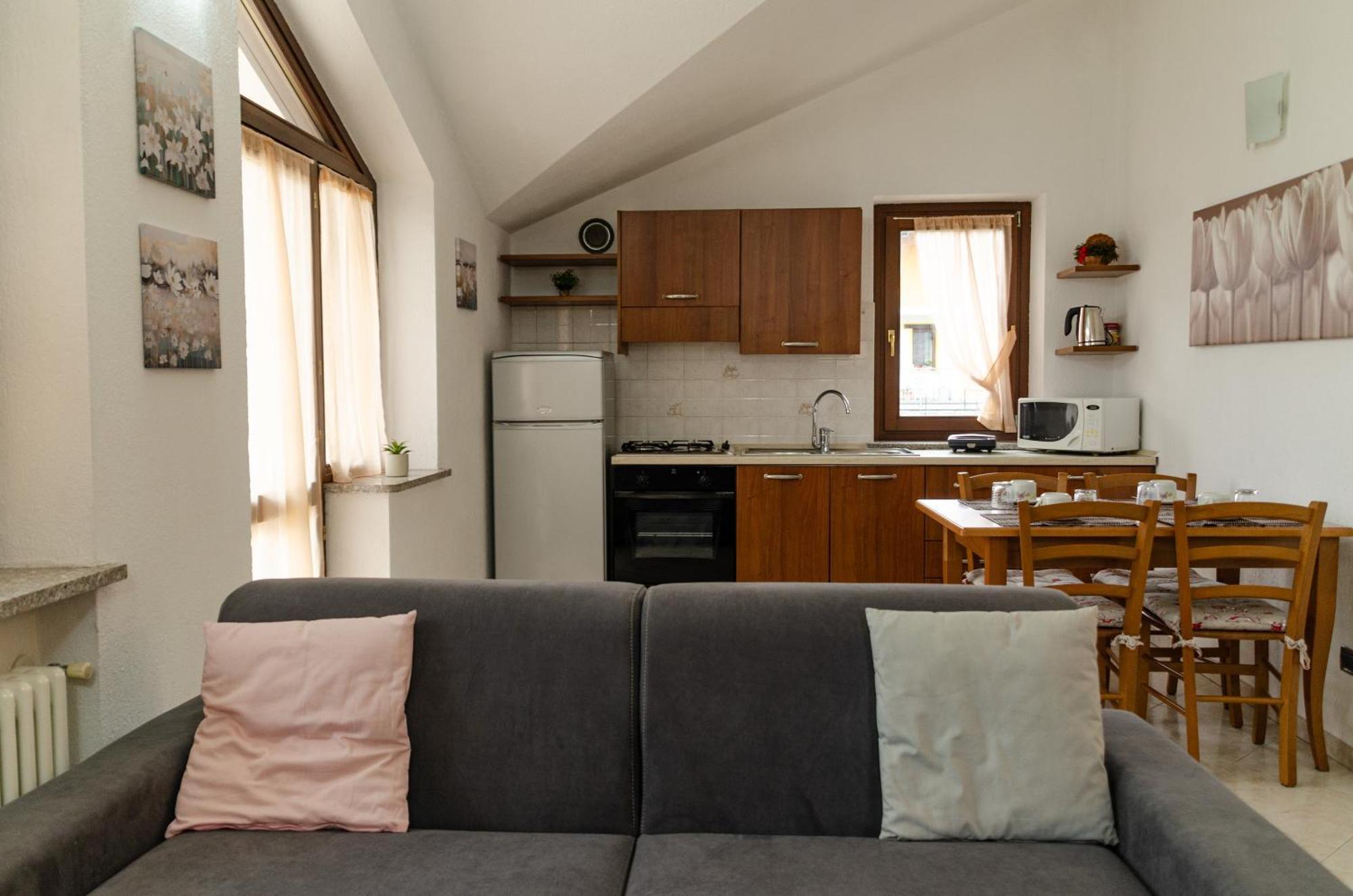 Sarre Skyline Apartment - Relax In Valle D'Аоста Экстерьер фото