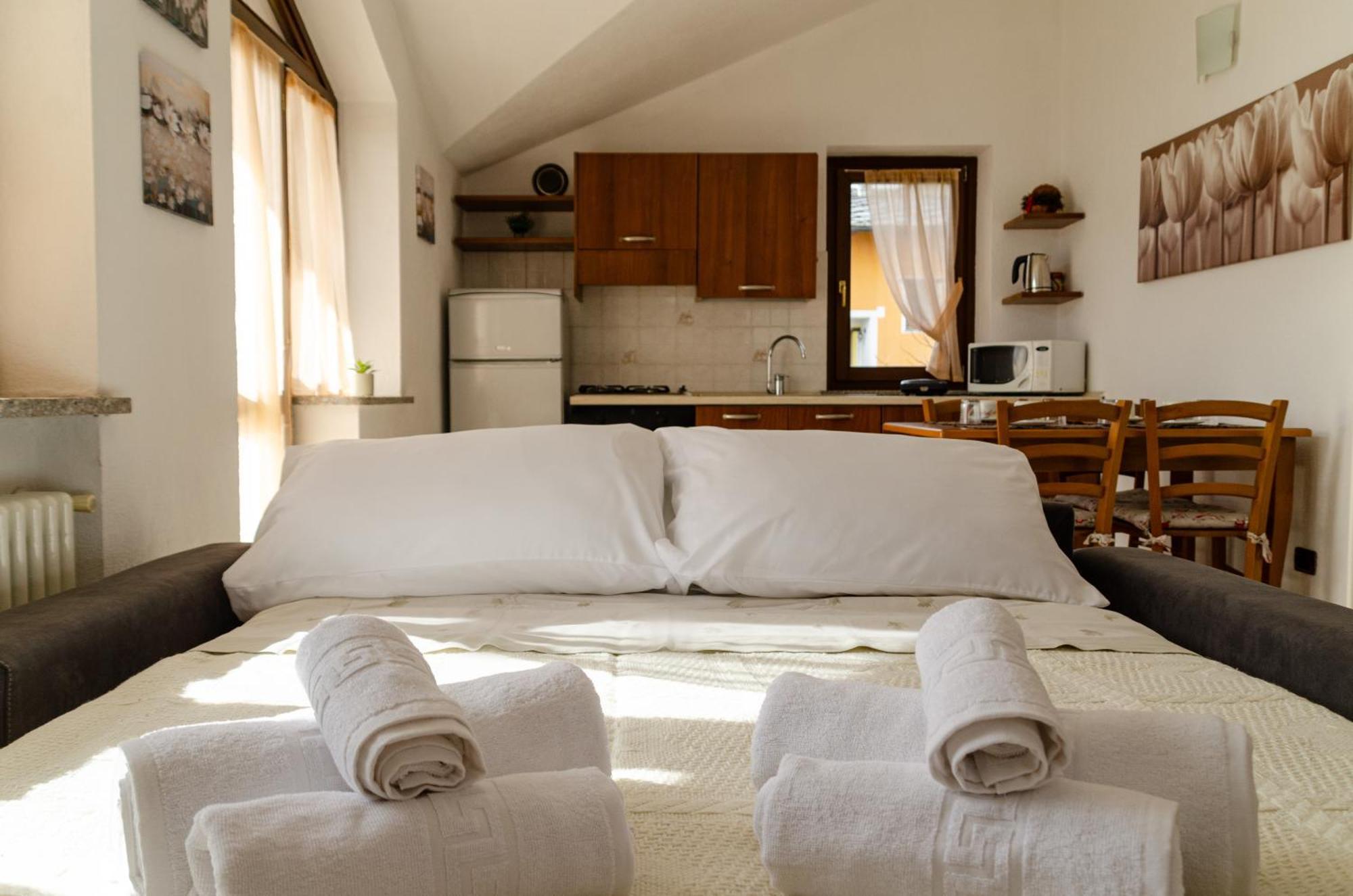 Sarre Skyline Apartment - Relax In Valle D'Аоста Экстерьер фото
