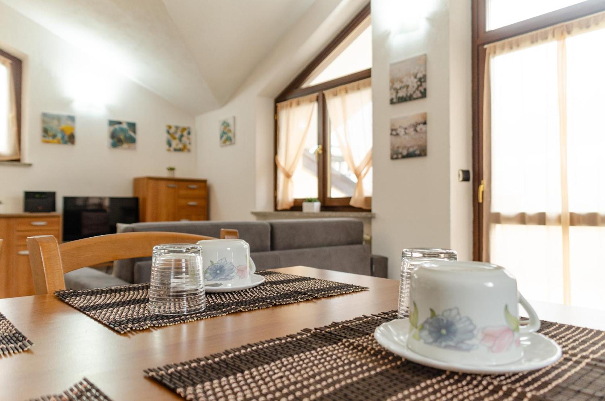 Sarre Skyline Apartment - Relax In Valle D'Аоста Экстерьер фото